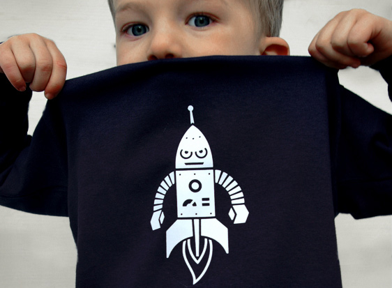Finn and Astrobot