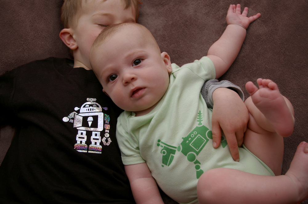 Robotcha on Finn and Cormac