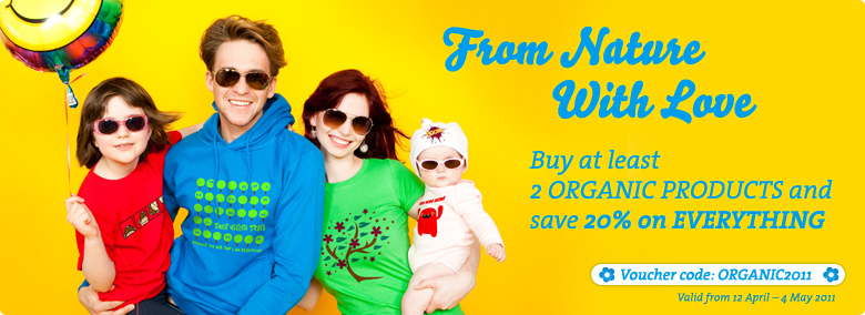 Organic T-Shirts and Bags