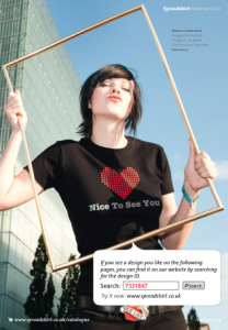 Spreadshirt Summer Catalog 2012