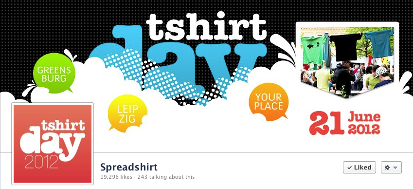 Header for T-Shirt Day Header for T-Shirt Day