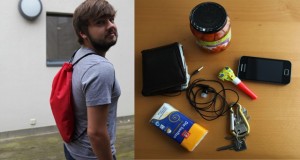 Florian with Cinch Sack Spreadshirt