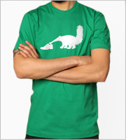 Men's Crew Neck Spreadshirt