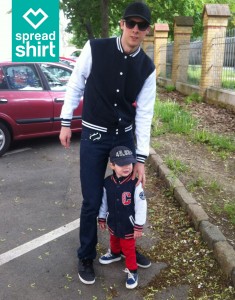 College jackets, Like father like son