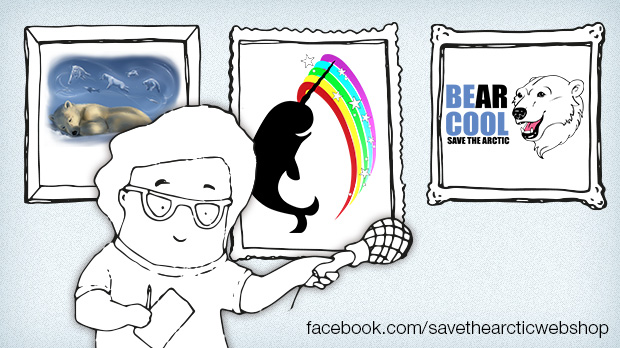 Save the Arctic Webshop