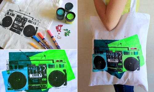 DIY Tote bag