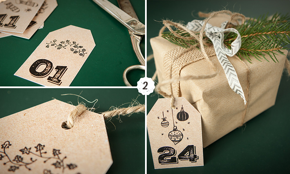 DIY advent calendar