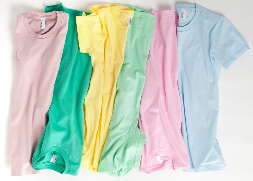 American Apparel Pastell
