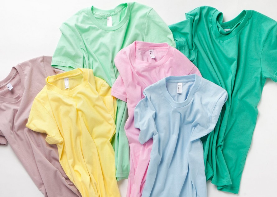 American Apparel Pastel