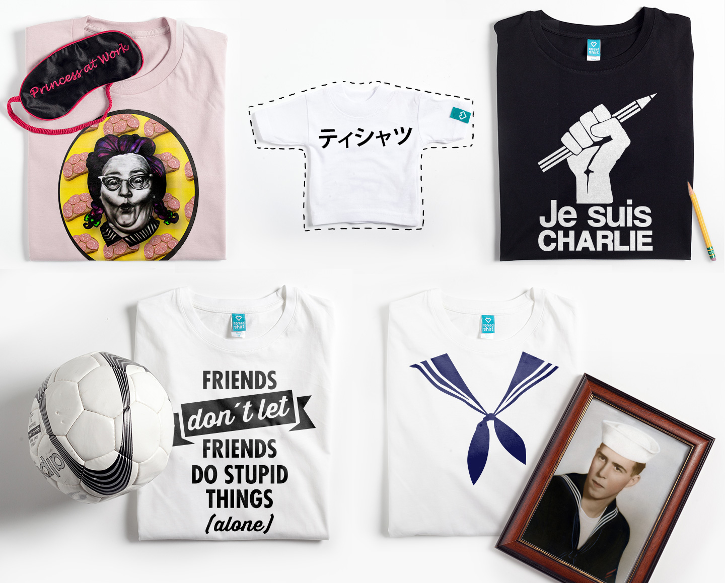 5 Top Reasons that make T-Shirts indispensable