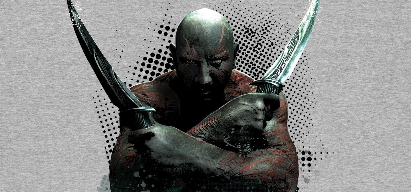 Drax Guardians of the Galaxy