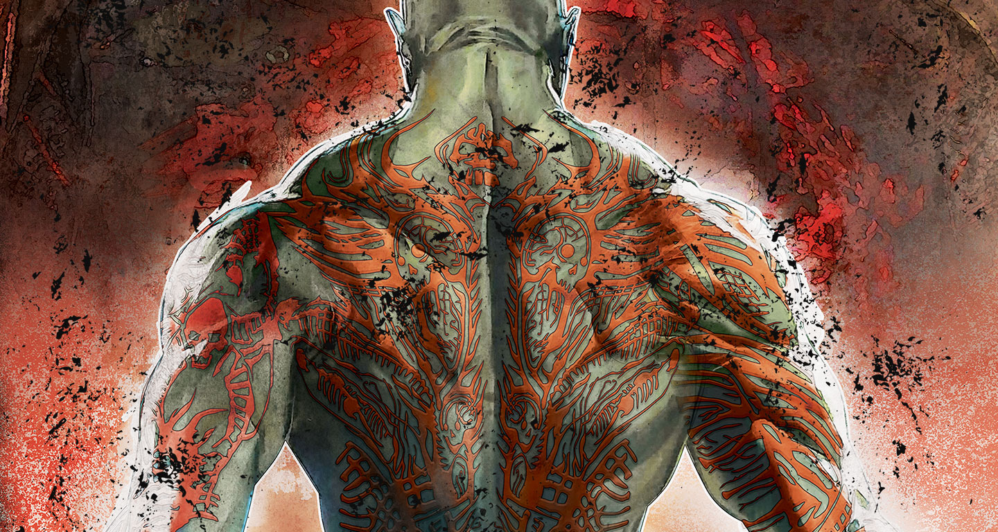Drax Tatoos