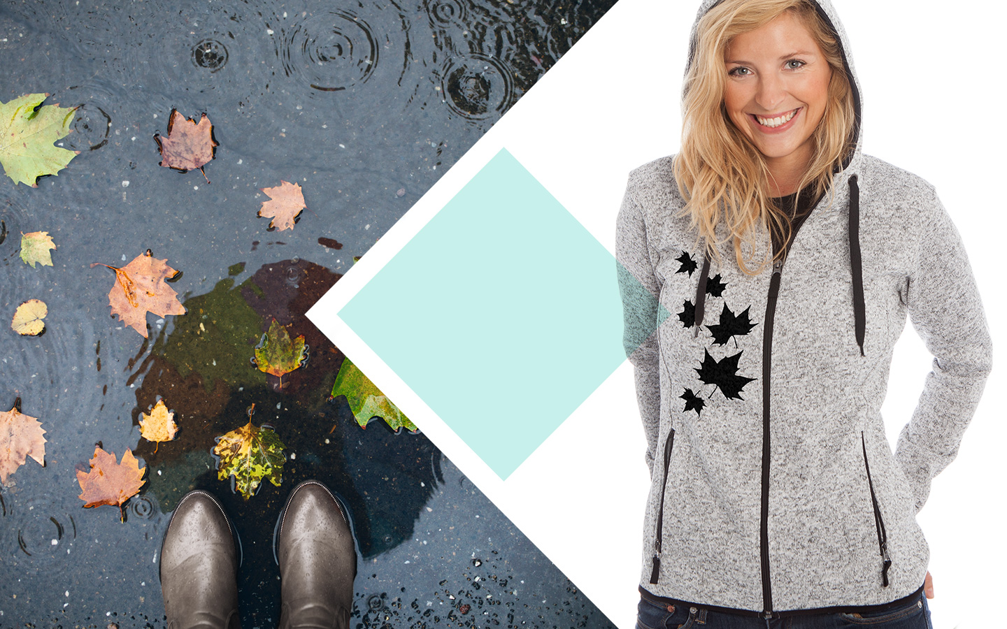 Scenario 2: Rain, Cold and Mud