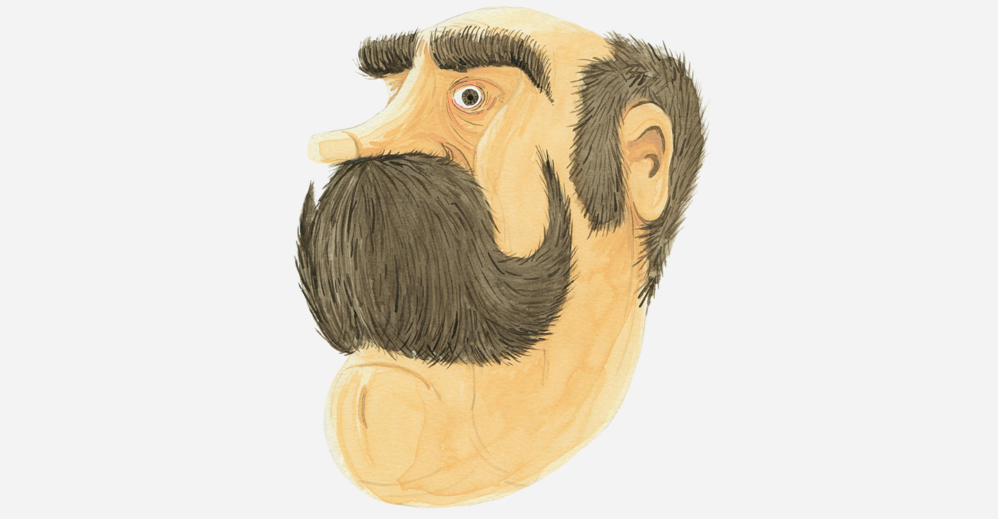 Beard Designs – as Hairy as It Gets
