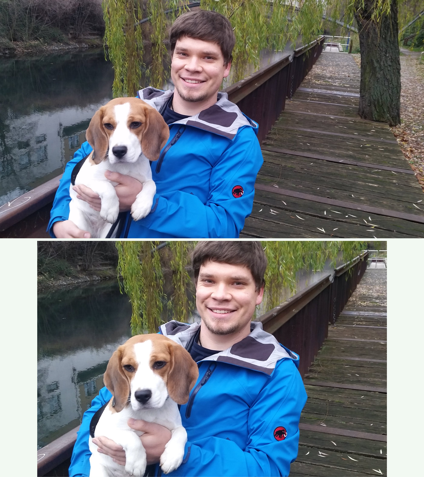 Editing pictures for photo gifts