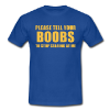 Tell your Boobs