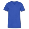 id-686-mens-v-neck-t-shirt-royal-blue