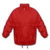 regenjacke-rot
