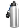 wasserflasche-silber